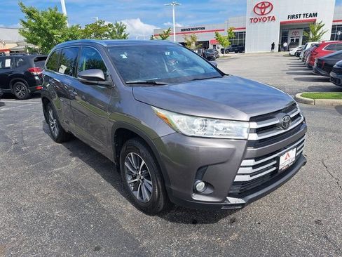 Used 2017 Toyota Highlander XLE w/ Protection Package #3 AWD/4WD image 4