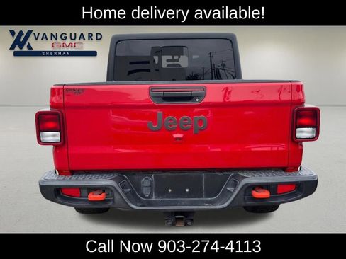 Used 2022 Jeep Gladiator Mojave w/ Trailer Tow Package AWD/4WD image 13