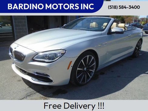 Used 2016 BMW 650i xDrive Convertible w/ Executive Package AWD/4WD image 1