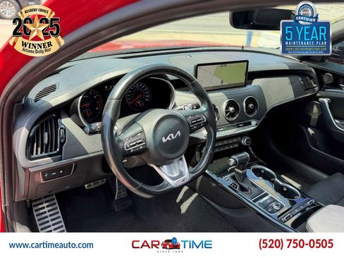 Used 2022 Kia Stinger GT-Line w/ Sun & Sound Package RWD image 10