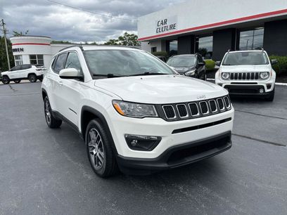 Used 2018 Jeep Compass Latitude w/ Popular Equipment Group