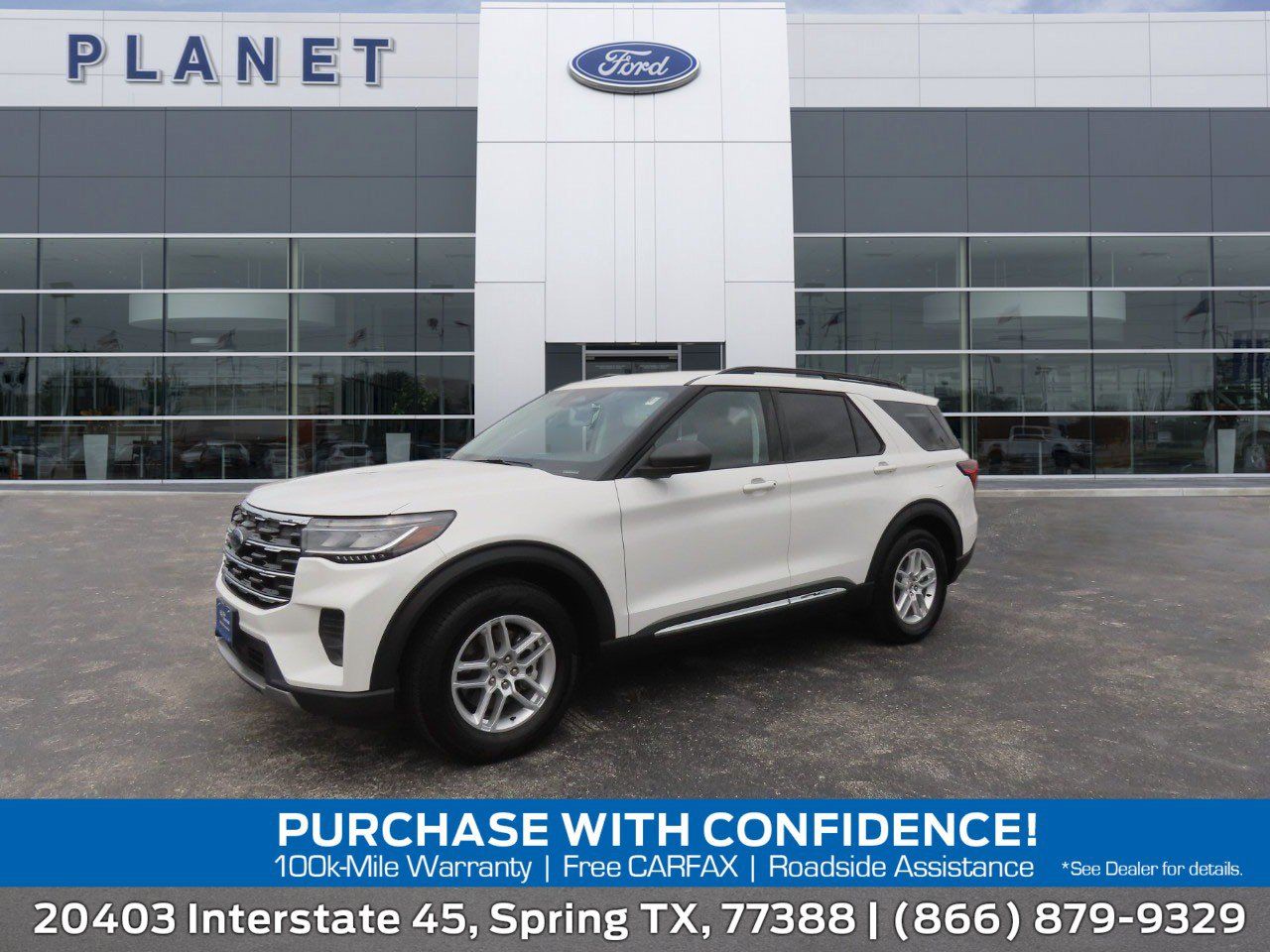 Used 2025 Ford Explorer Active RWD image 1