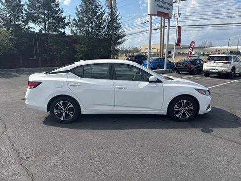 Certified 2023 Nissan Sentra SV image 8