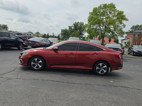 Certified 2021 Honda Civic LX image 4