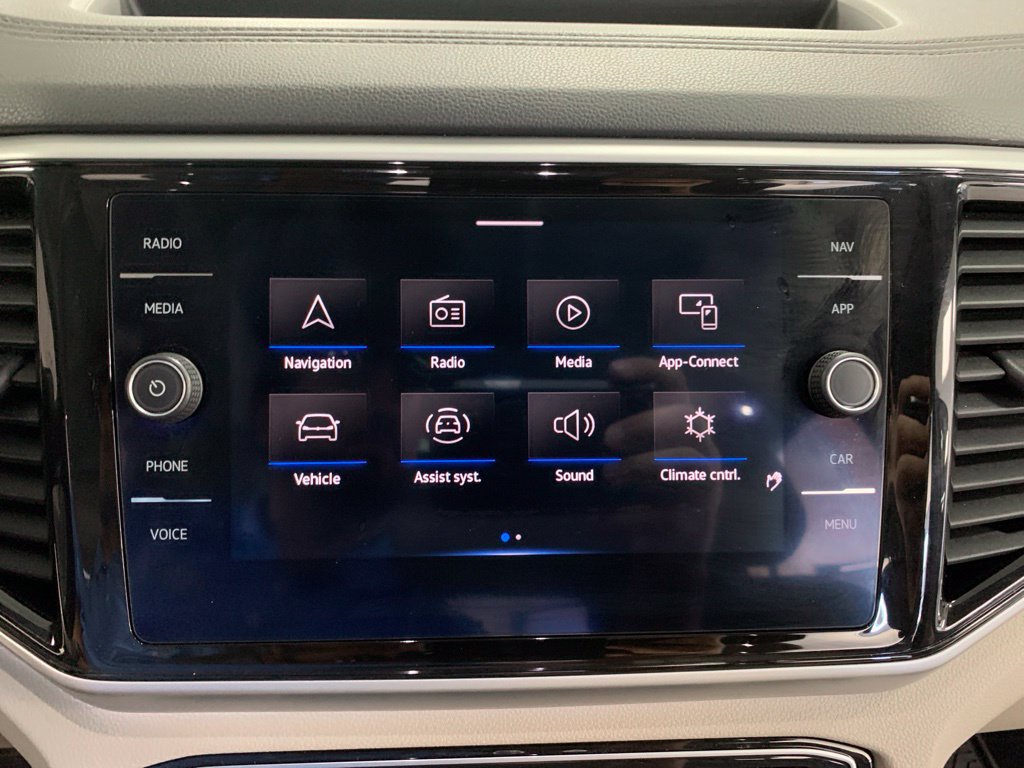 Used 2021 Volkswagen Atlas SEL Premium AWD/4WD image 23