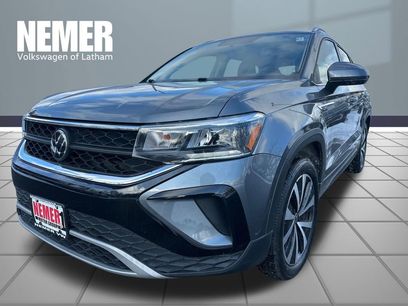 Certified 2022 Volkswagen Taos SE