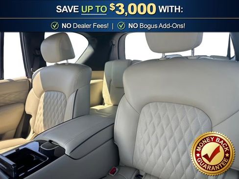 Used 2021 INFINITI QX80 Sensory w/ All-Season Package RWD image 21