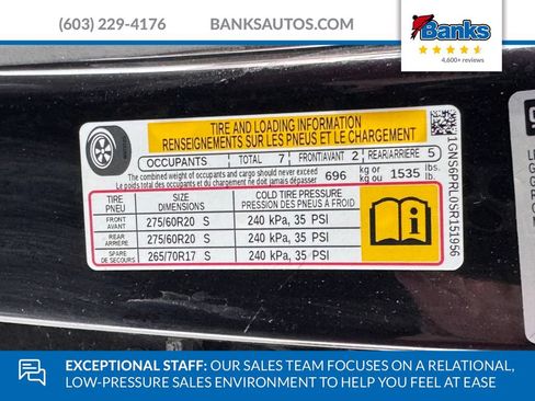 Certified 2025 Chevrolet Tahoe Z71 w/ Z71 Off-Road Package AWD/4WD image 10