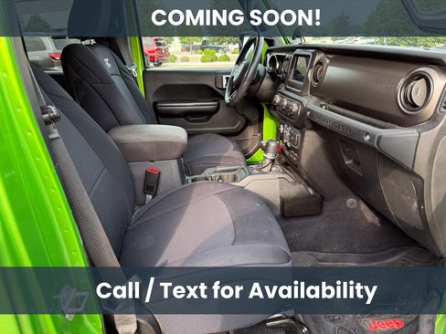Used 2019 Jeep Wrangler Unlimited Sport S AWD/4WD image 10
