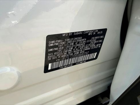 New 2025 Subaru Forester Touring image 8