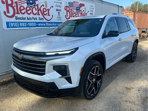 New 2026 Chevrolet Traverse High Country image 6