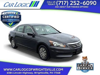 Used 2012 Honda Accord LX