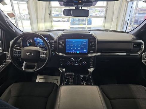 Used 2023 Ford F150 XLT w/ Equipment Group 302A High AWD/4WD image 12