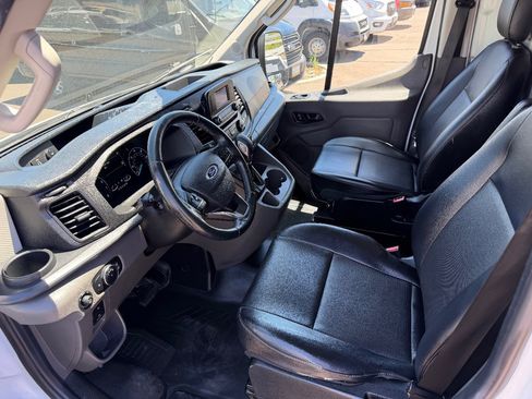 Used 2021 Ford Transit 350 148 High Roof Extended w/ Load Area Protection Package RWD image 15