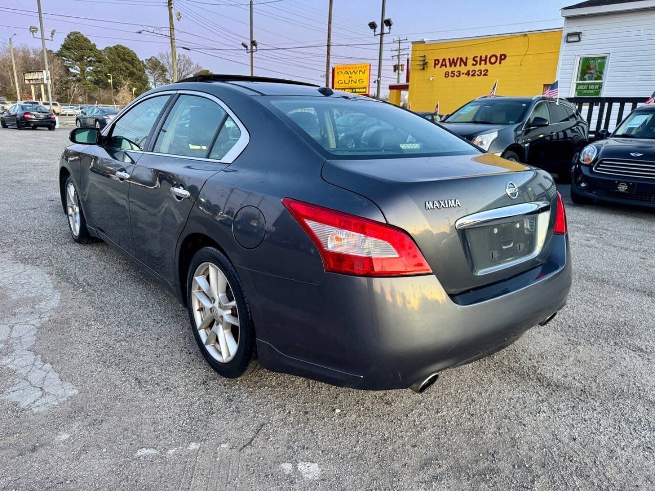 Used 2011 Nissan Maxima 3.5 SV w/ Premium Pkg FWD image 7