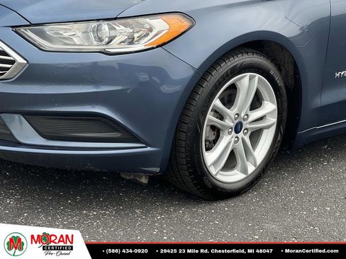 Used 2018 Ford Fusion S FWD image 8