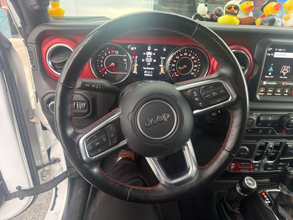 Used 2021 Jeep Wrangler Unlimited Rubicon AWD/4WD image 11
