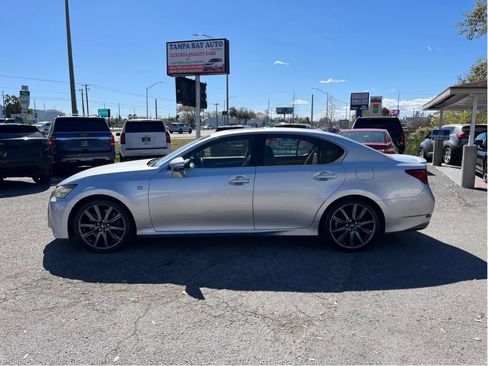 Used 2013 Lexus GS 350 w/ F Sport Pkg RWD image 8