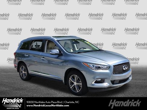 Used 2019 INFINITI QX60 Luxe w/ Essential Package FWD image 1