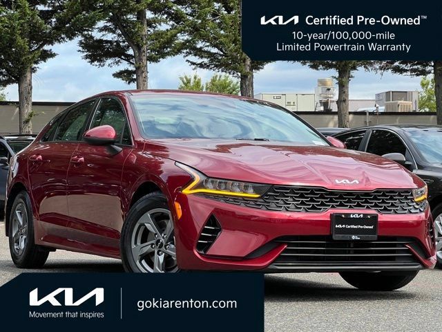 Certified 2023 Kia K5 LXS FWD image 1