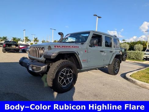 Used 2024 Jeep Wrangler Unlimited Rubicon image 2