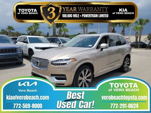 Used 2024 Volvo XC90 T8 Ultimate w/ Protection Package Premier AWD/4WD image 33