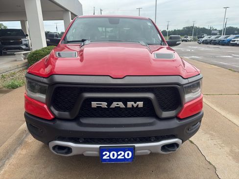 Used 2020 RAM 1500 Rebel AWD/4WD image 3