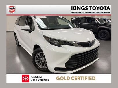 Certified 2024 Toyota Sienna LE
