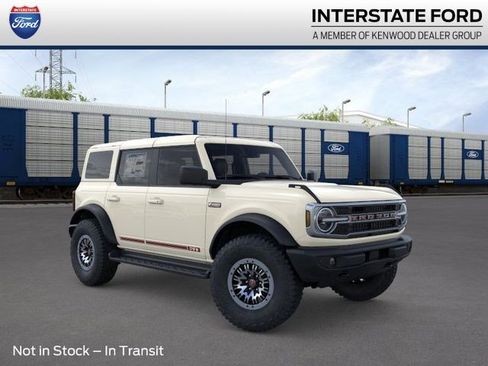 New 2026 Ford Bronco Outer Banks AWD/4WD image 1