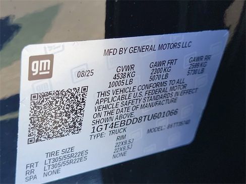 New 2026 GMC Hummer EV 4x4 Crew Cab image 27