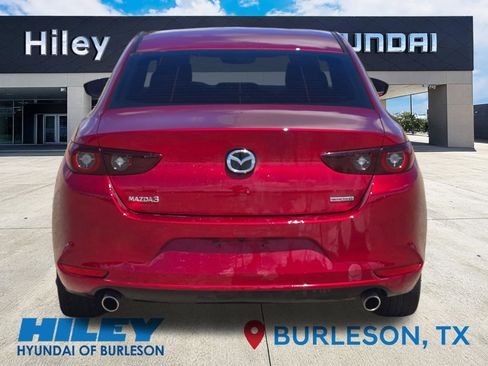 Certified 2025 MAZDA MAZDA3 s FWD image 6