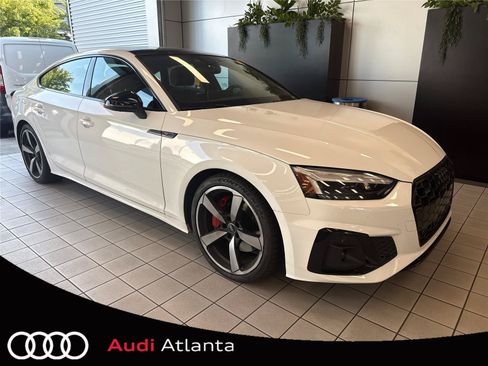 Used 2023 Audi A5 2.0T Premium Plus w/ Premium Plus AWD/4WD image 1