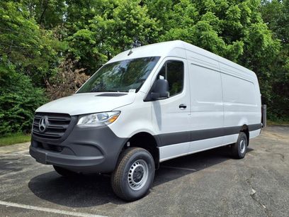 New 2025 Mercedes-Benz Sprinter 2500