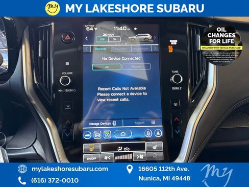 Certified 2025 Subaru Outback Premium image 21