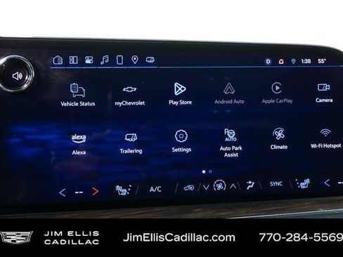 Used 2025 Chevrolet Tahoe LT AWD/4WD image 14