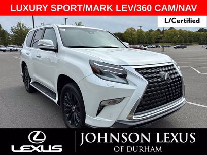 Certified 2022 Lexus GX 460 Luxury w/ Sport Design Package