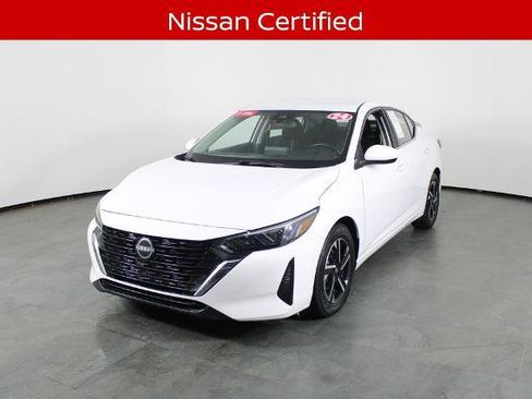 Certified 2024 Nissan Sentra SV FWD image 2