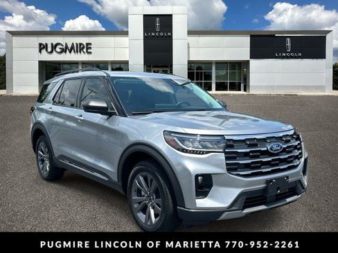 Used 2025 Ford Explorer Active w/ Active Comfort Package AWD/4WD image 1