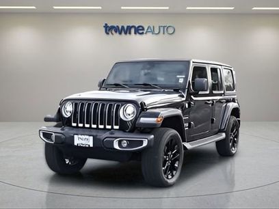 Used 2022 Jeep Wrangler Unlimited Sahara w/ LED Lighting Group