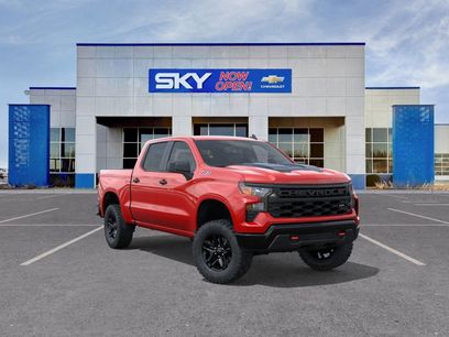 New 2026 Chevrolet Silverado 1500 Custom Trail Boss