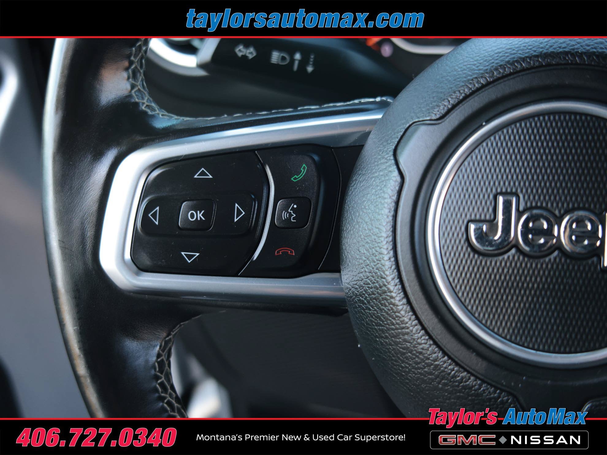 Used 2020 Jeep Gladiator Overland w/ Uconnect 4C Nav & Sound Group AWD/4WD image 28