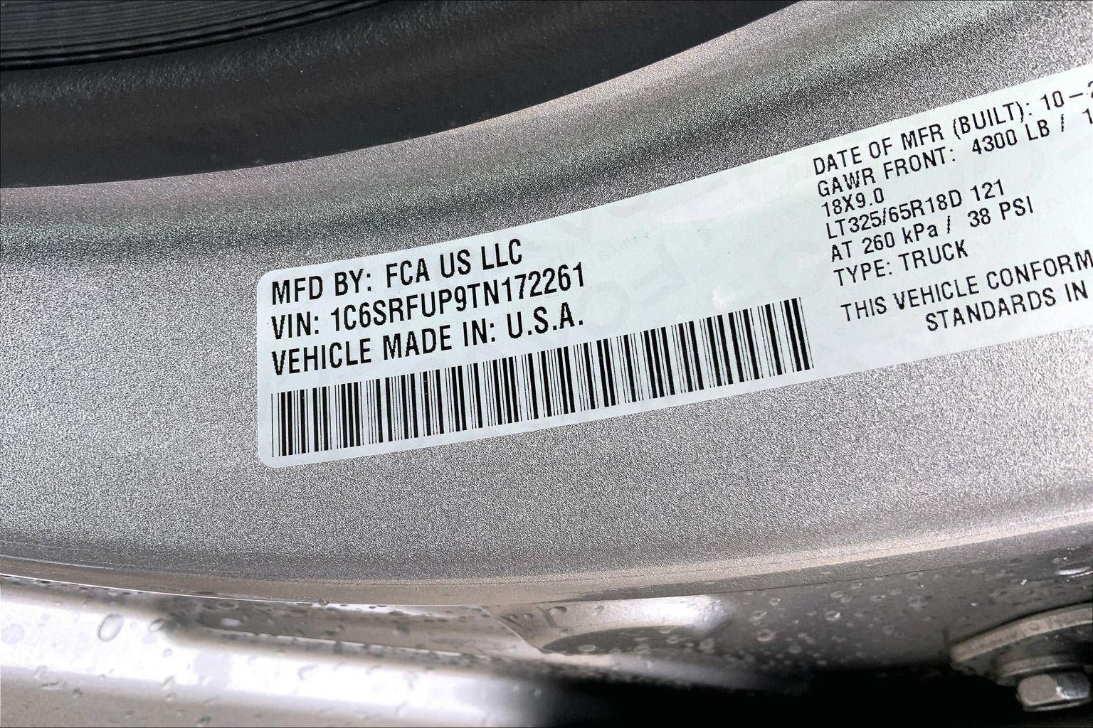 New 2026 RAM 1500 RHO w/ RHO Level 1 Equipment Group AWD/4WD image 12