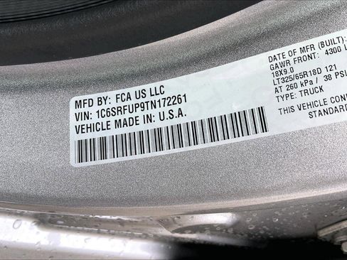 New 2026 RAM 1500 RHO w/ RHO Level 1 Equipment Group image 12