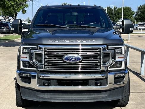 Used 2022 Ford F350 Lariat w/ Lariat Ultimate Package AWD/4WD image 7