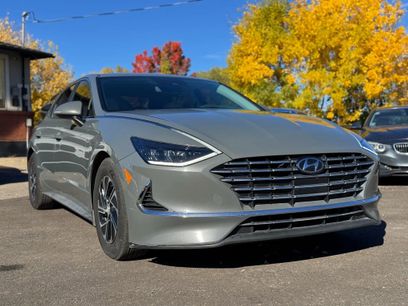 Used 2022 Hyundai Sonata Blue