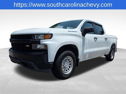 Used 2019 Chevrolet Silverado 1500 W/T w/ WT Convenience Package RWD image 28