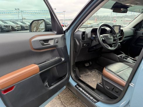 Used 2023 Ford Bronco Sport Outer Banks w/ Tech Package image 10