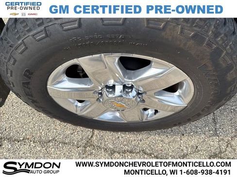 Certified 2022 Chevrolet Silverado 2500 LTZ w/ LTZ Premium Package image 25