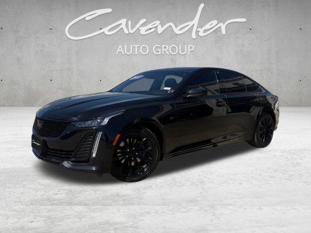 Used 2022 Cadillac CT5 Premium Luxury RWD image 1