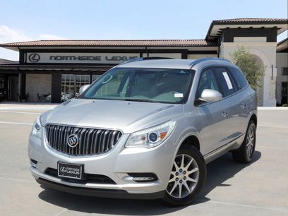 Used 2017 Buick Enclave Leather